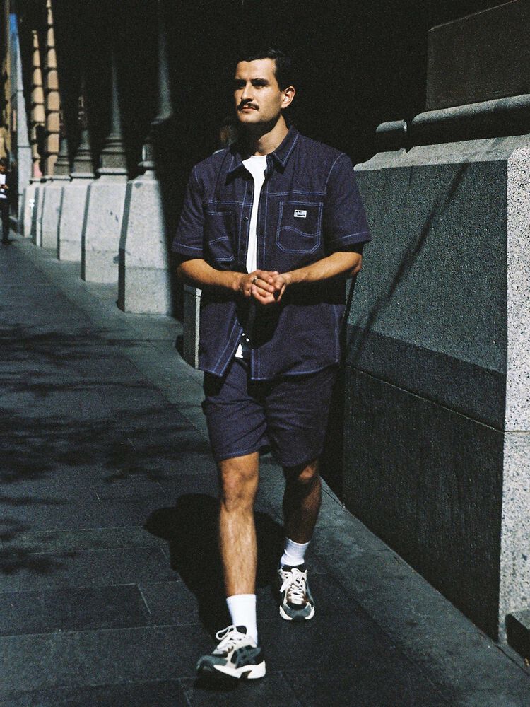L-Four Worker Short