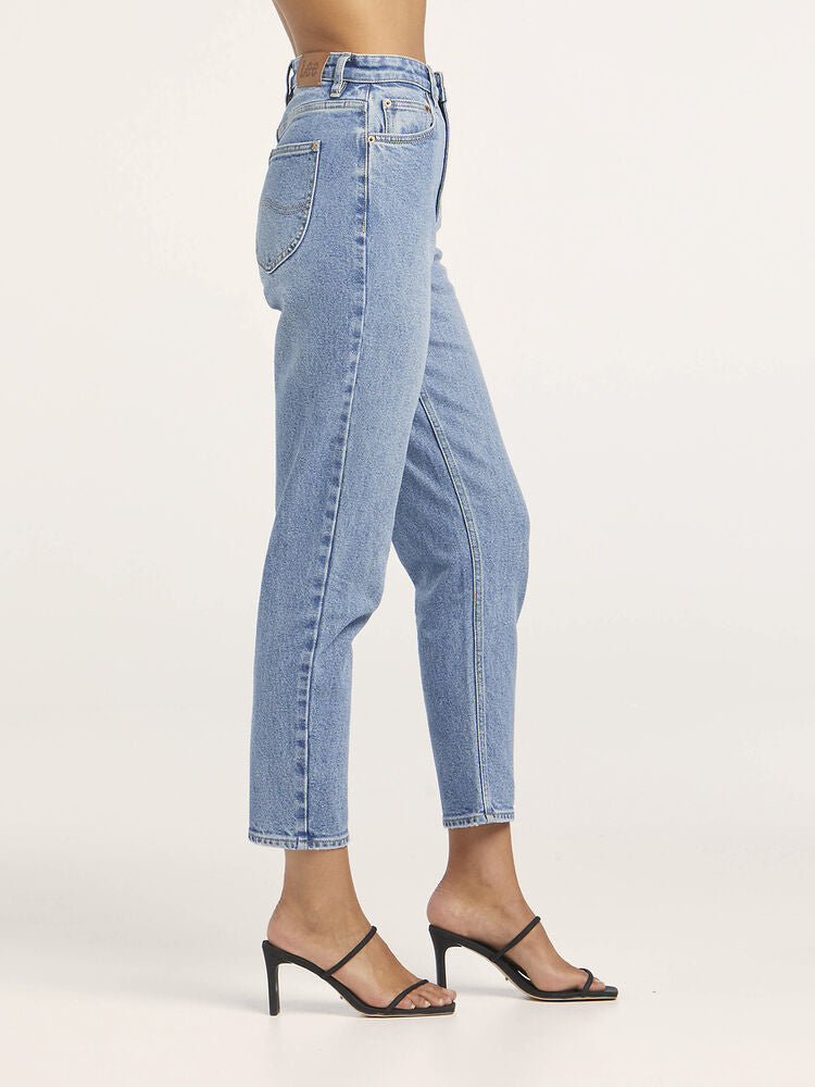 High Moms Slim Organic Cotton Jean