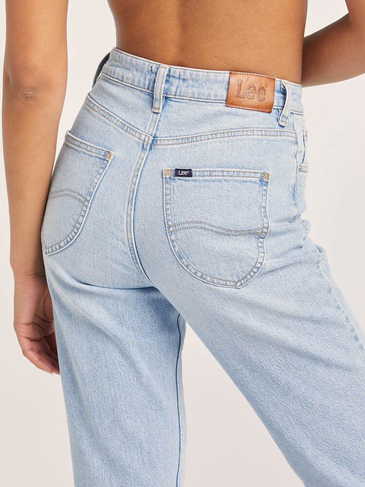 High Moms Slim Organic Cotton Jean
