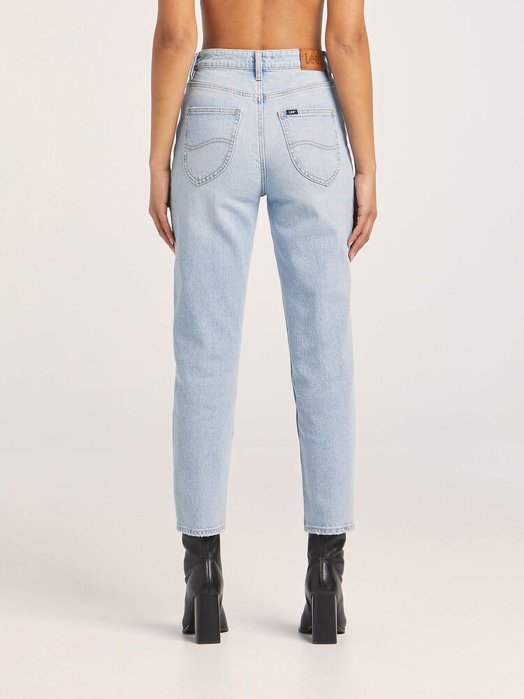 High Moms Slim Organic Cotton Jean