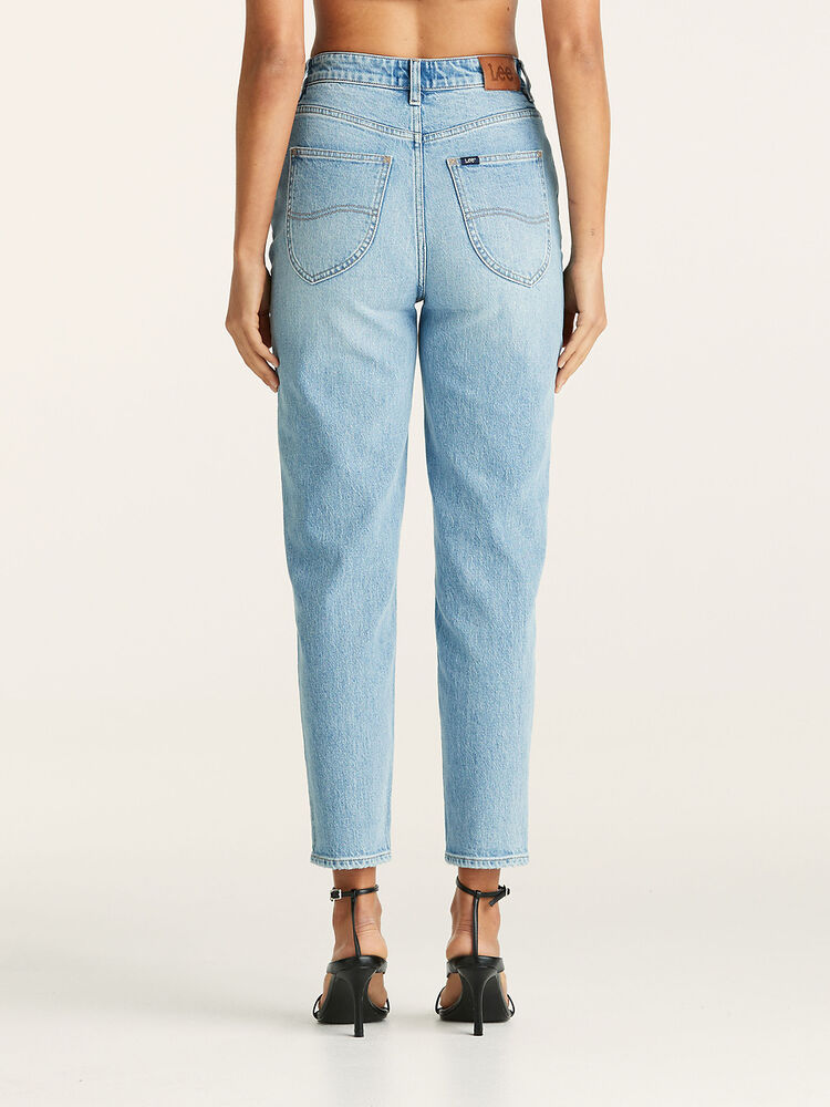 High Moms Slim Jean
