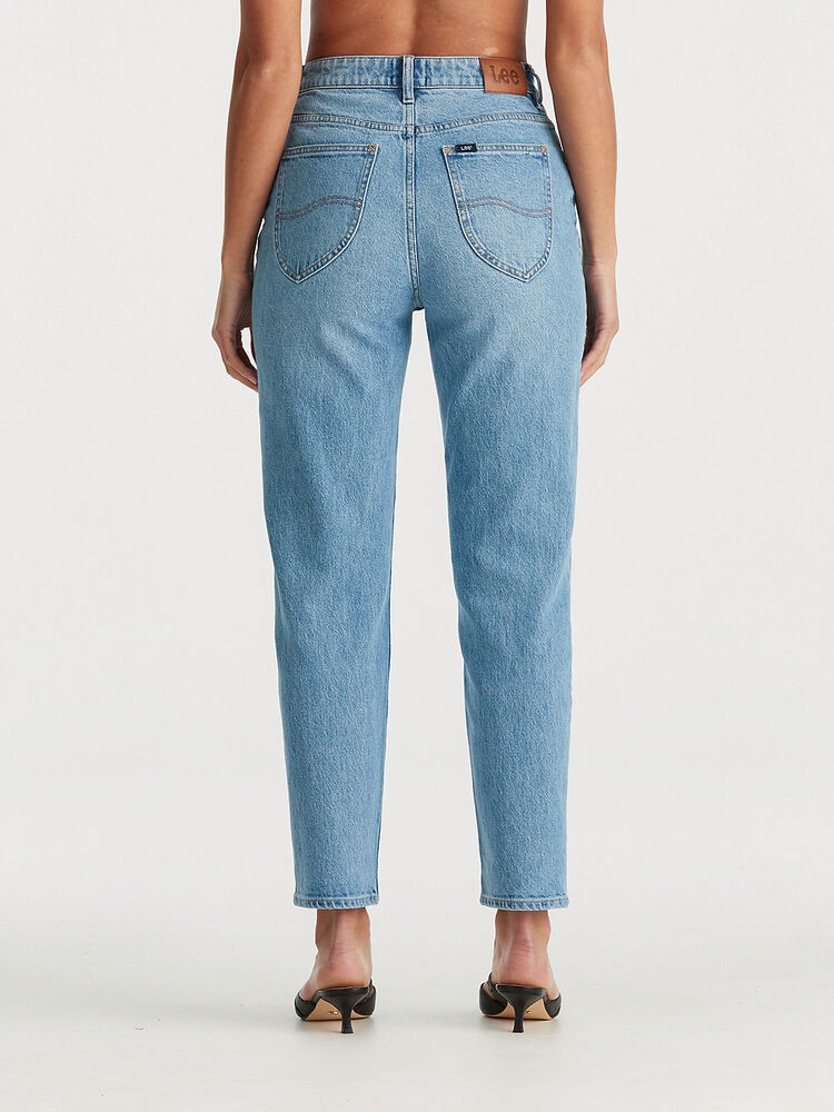 High Moms Slim Jean