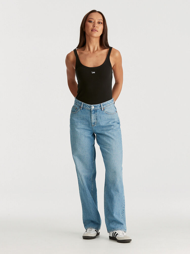 Mid Baggy Jean