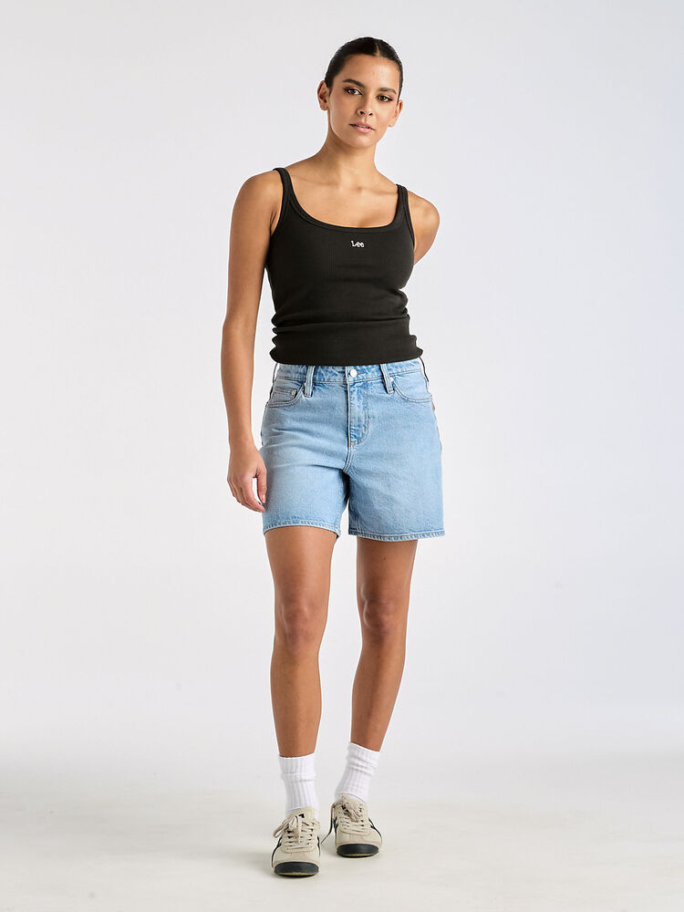 Mid Straight Short
