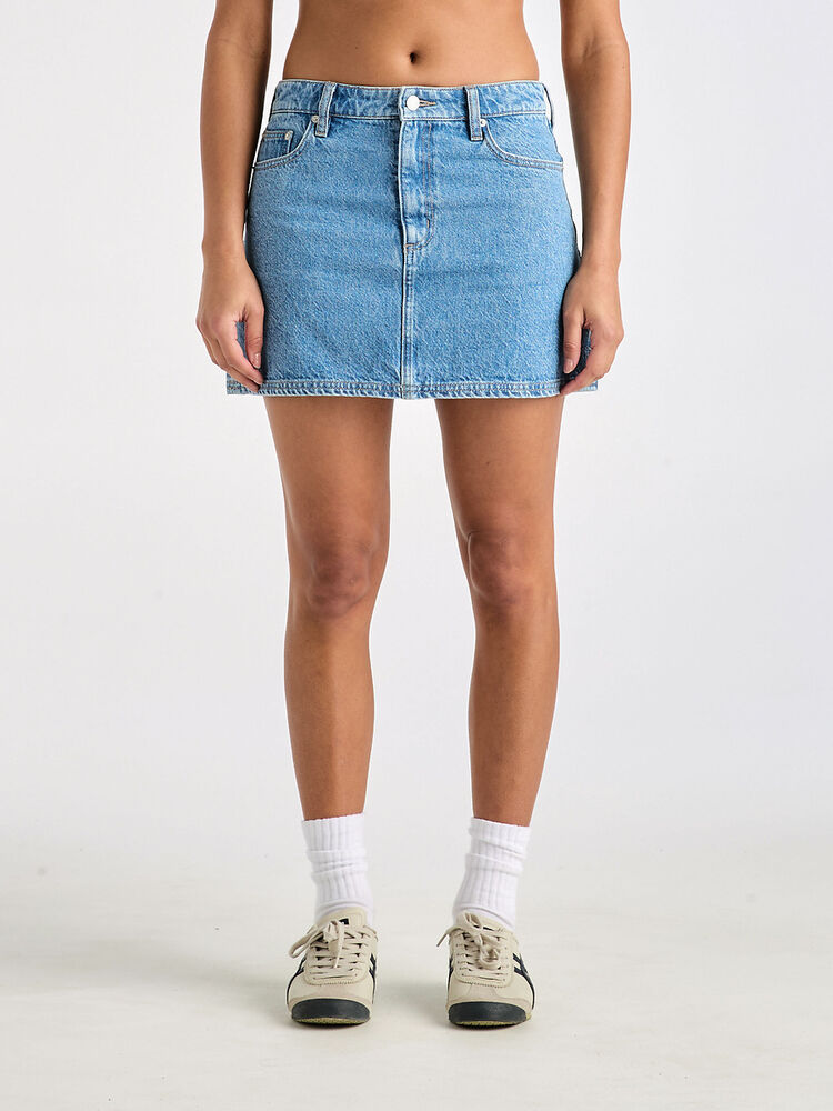 Relaxed Mini Skirt