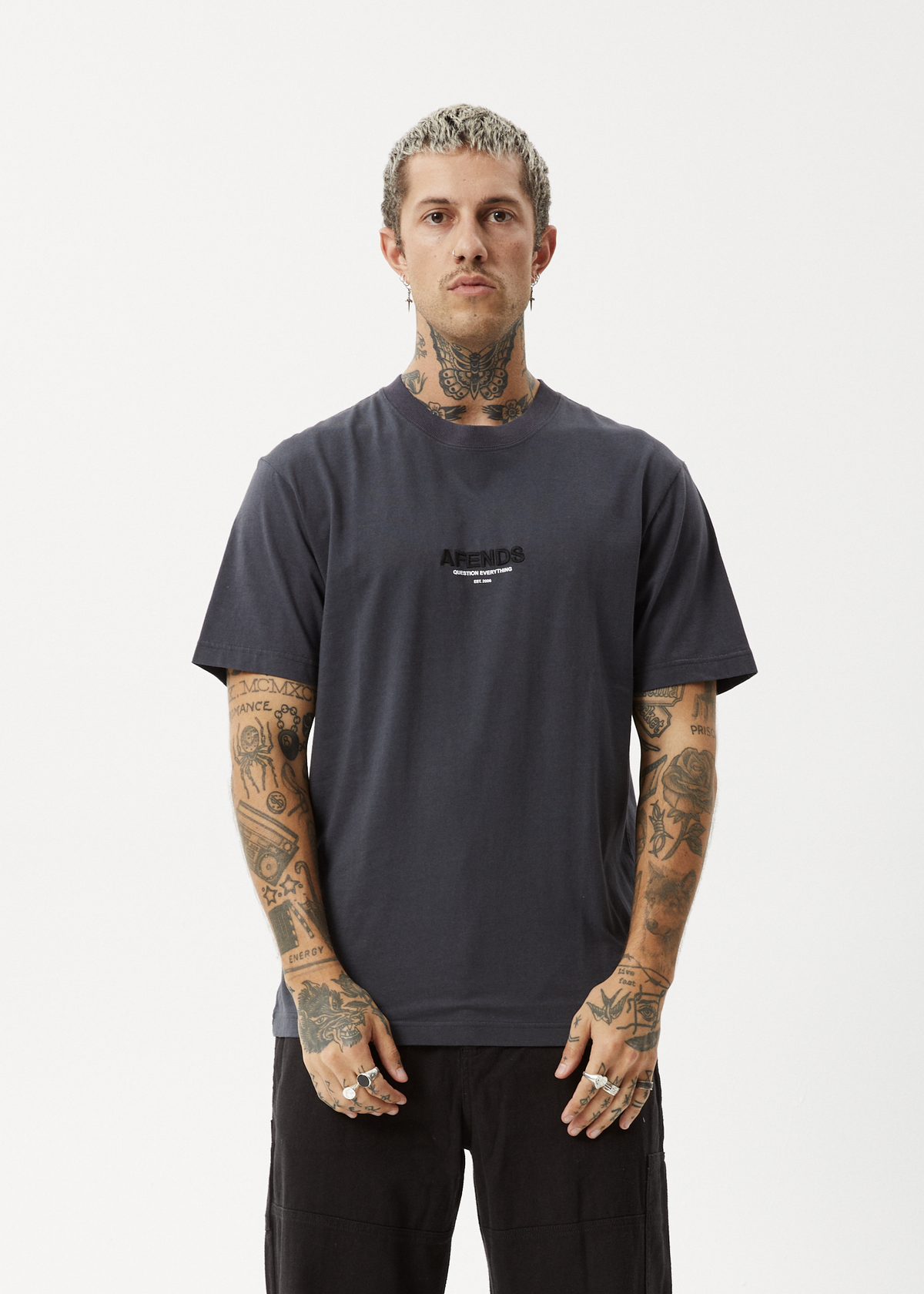 Vinyl Recycled Retro T-Shirt