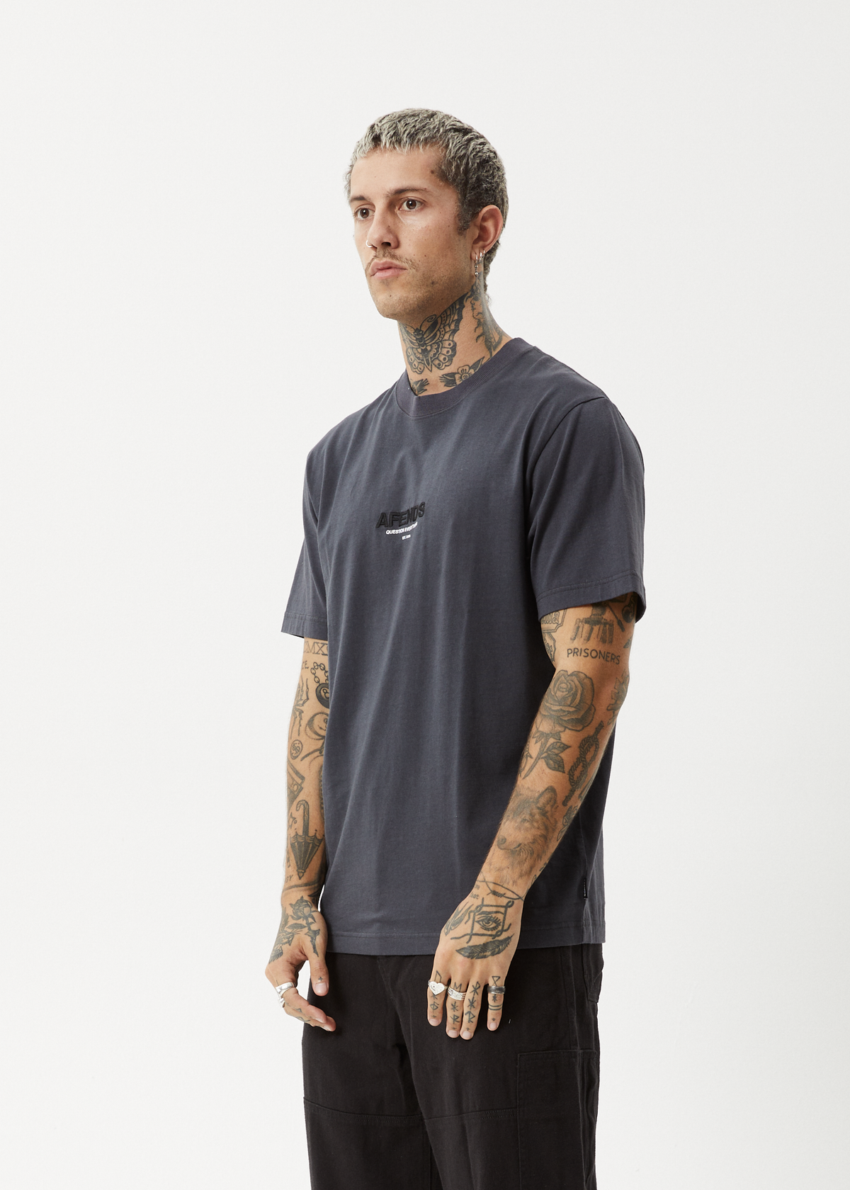 Vinyl Recycled Retro T-Shirt