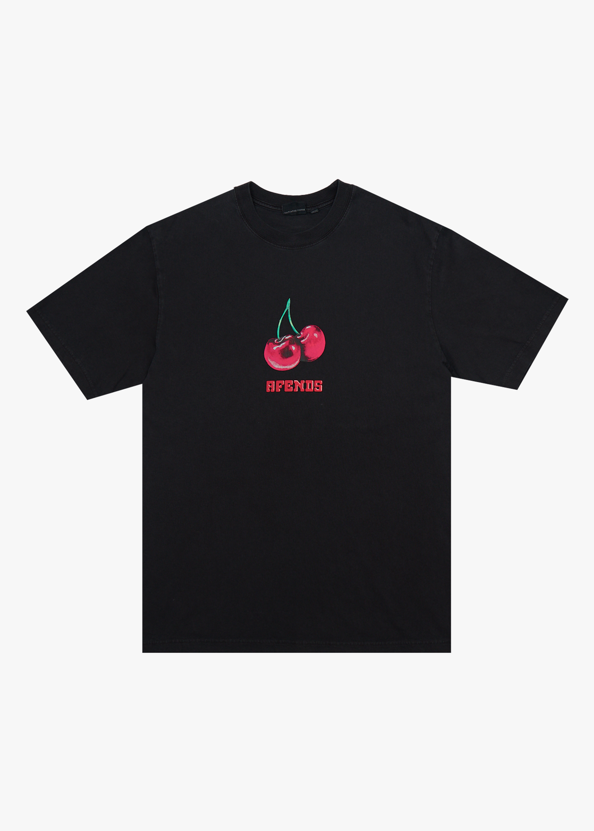 Mens Abiza T Shirt Stone Black - Image 1