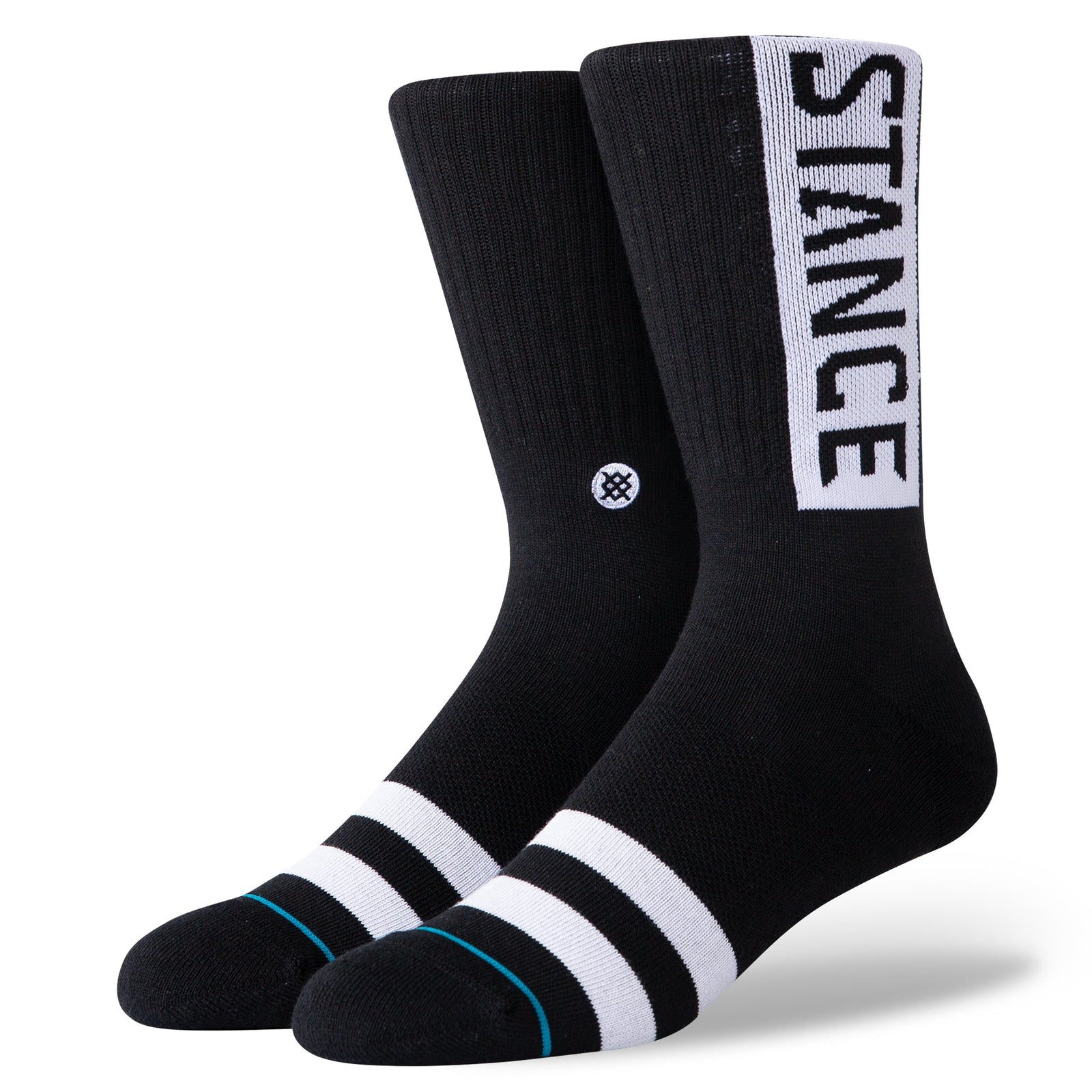 OG Crew Socks Black - Image 4