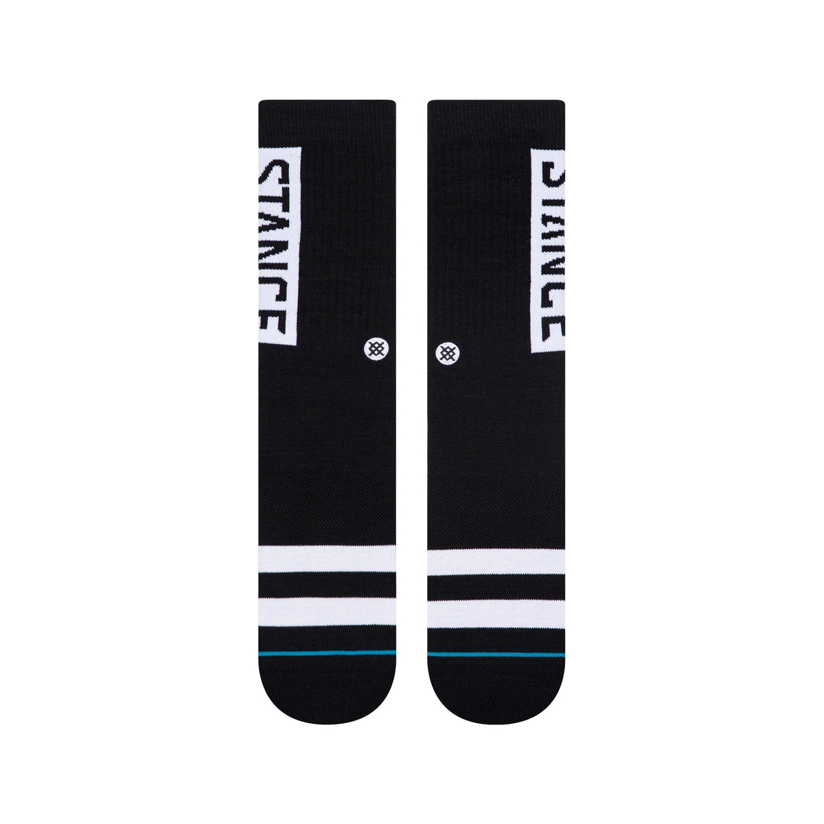 OG Crew Socks Black - Image 5