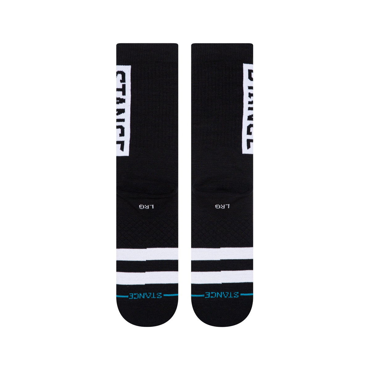 OG Crew Socks Black - Image 6