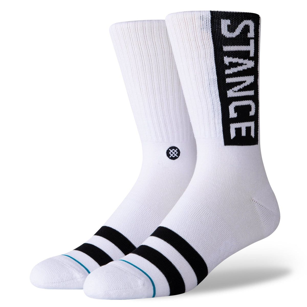 OG Crew Socks White - Image 1