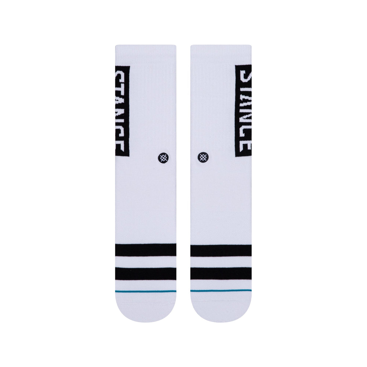 OG Crew Socks White - Image 2