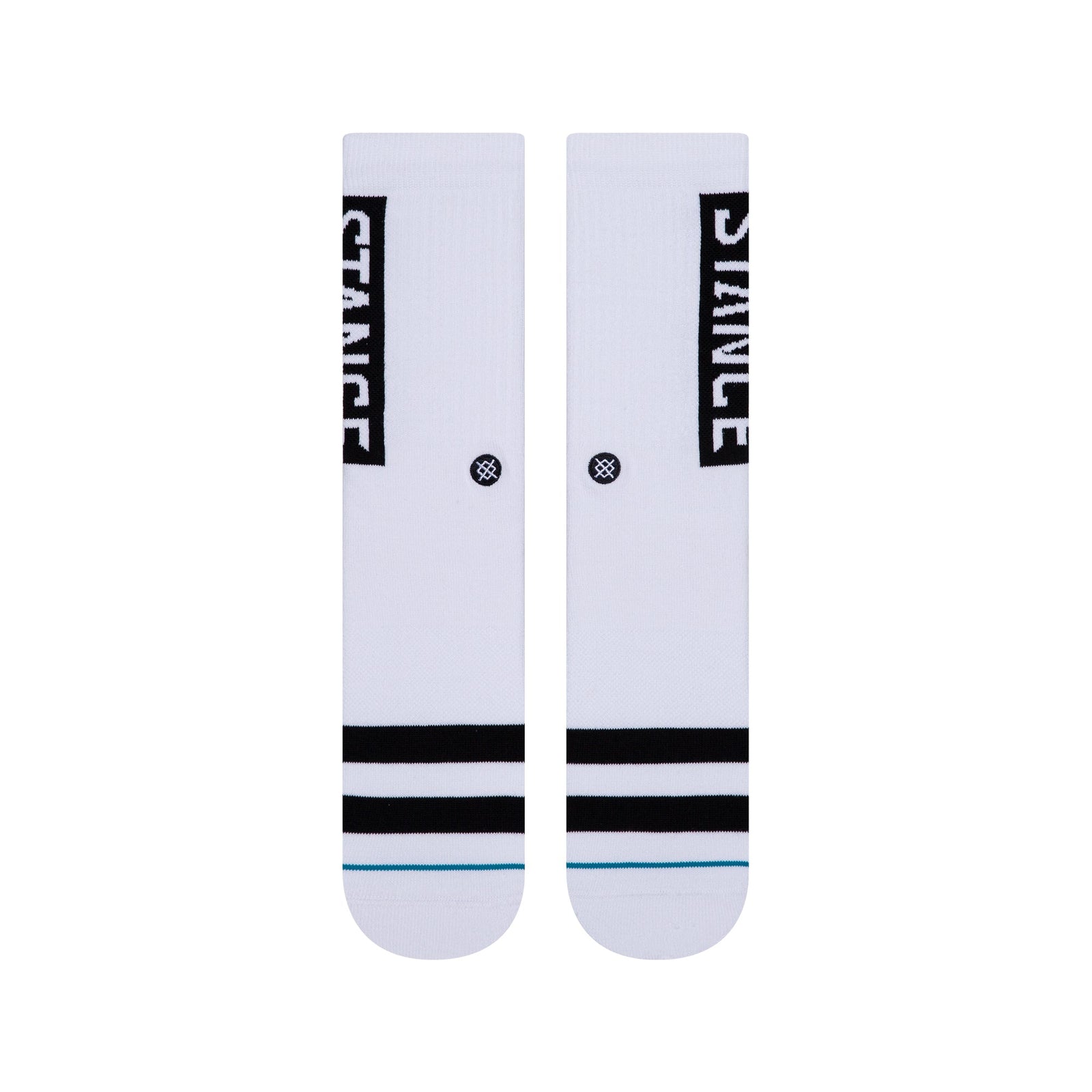 OG Crew Socks White - Image 2