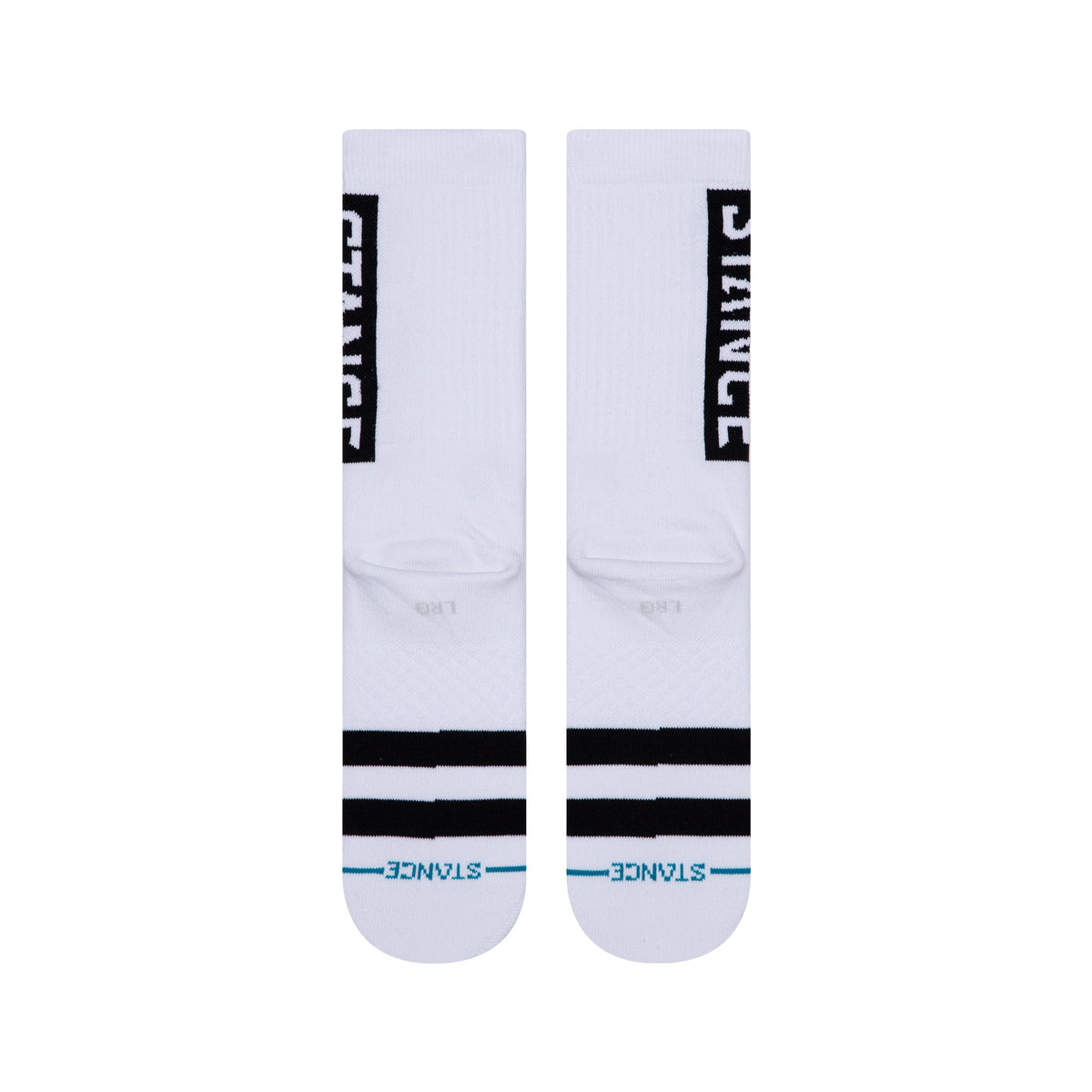 OG Crew Socks White - Image 3