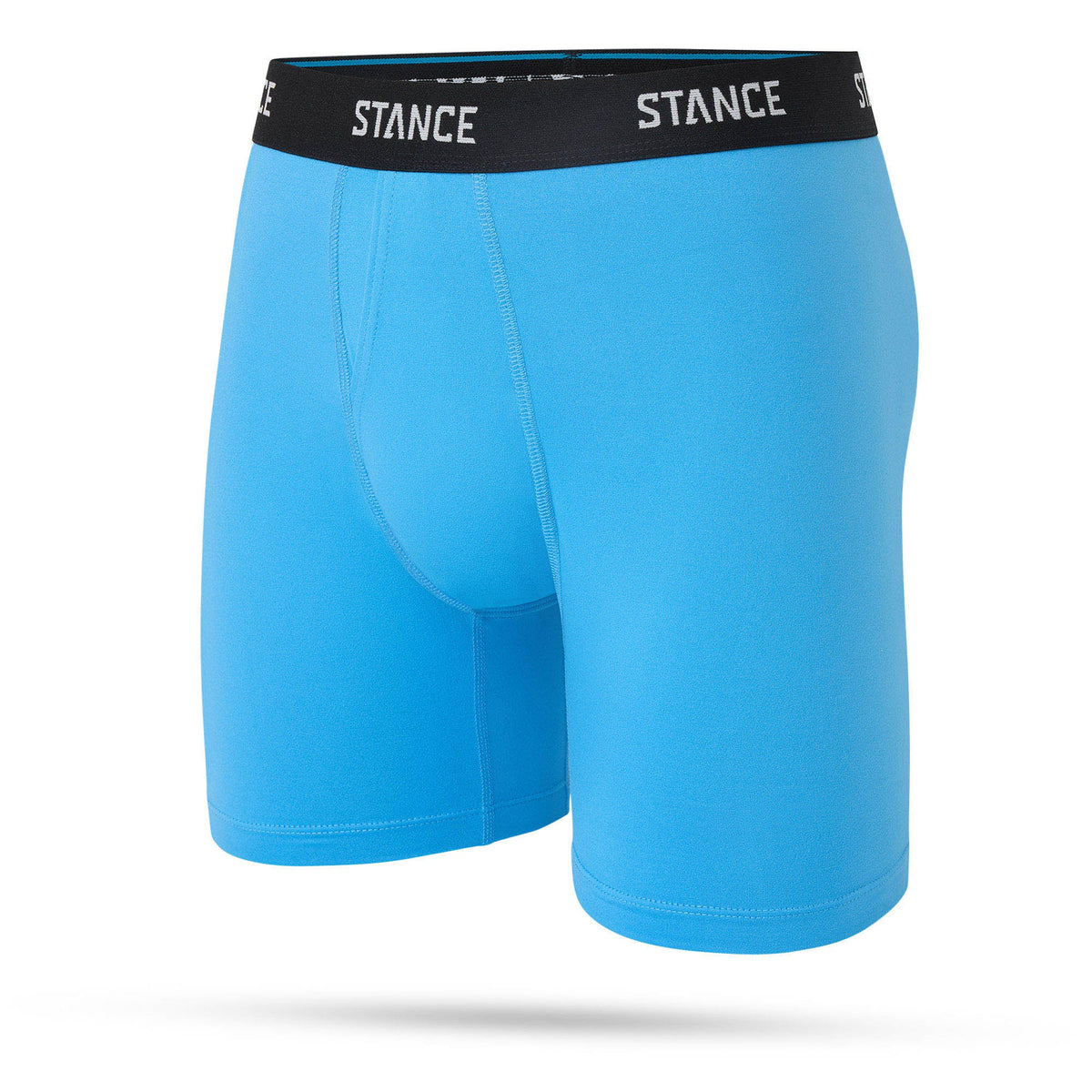 Poly Boxer Brief Blue - Image 1
