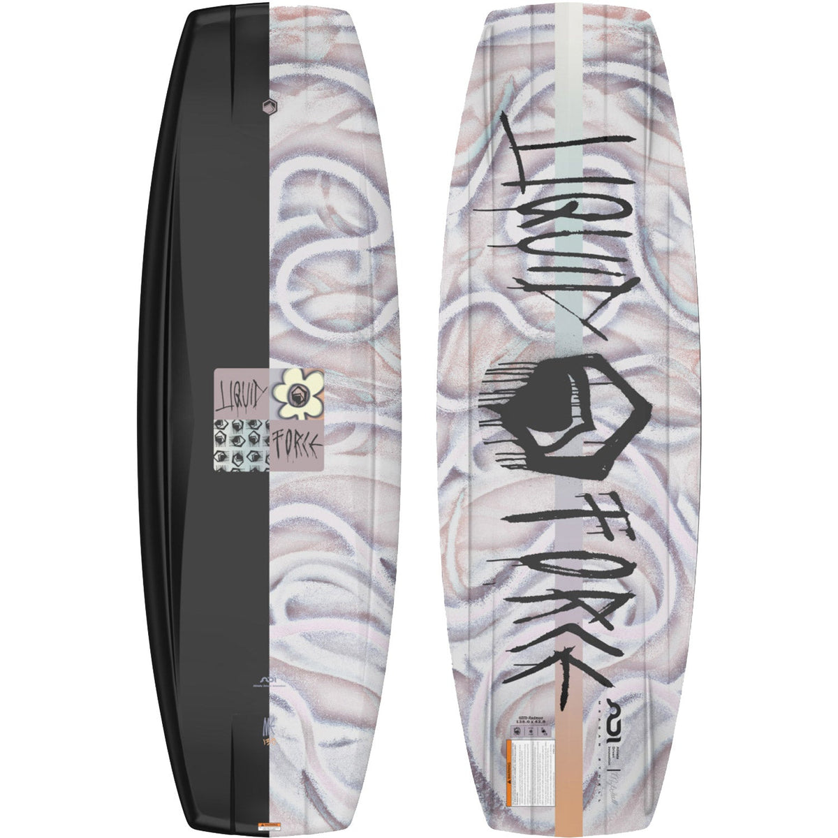 M.E. Wakeboard w/ Plush Wakeboard boots
