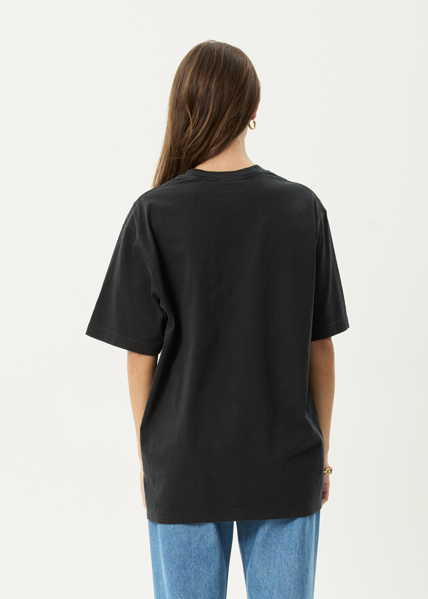 Mens Abiza T Shirt Stone Black - Image 10