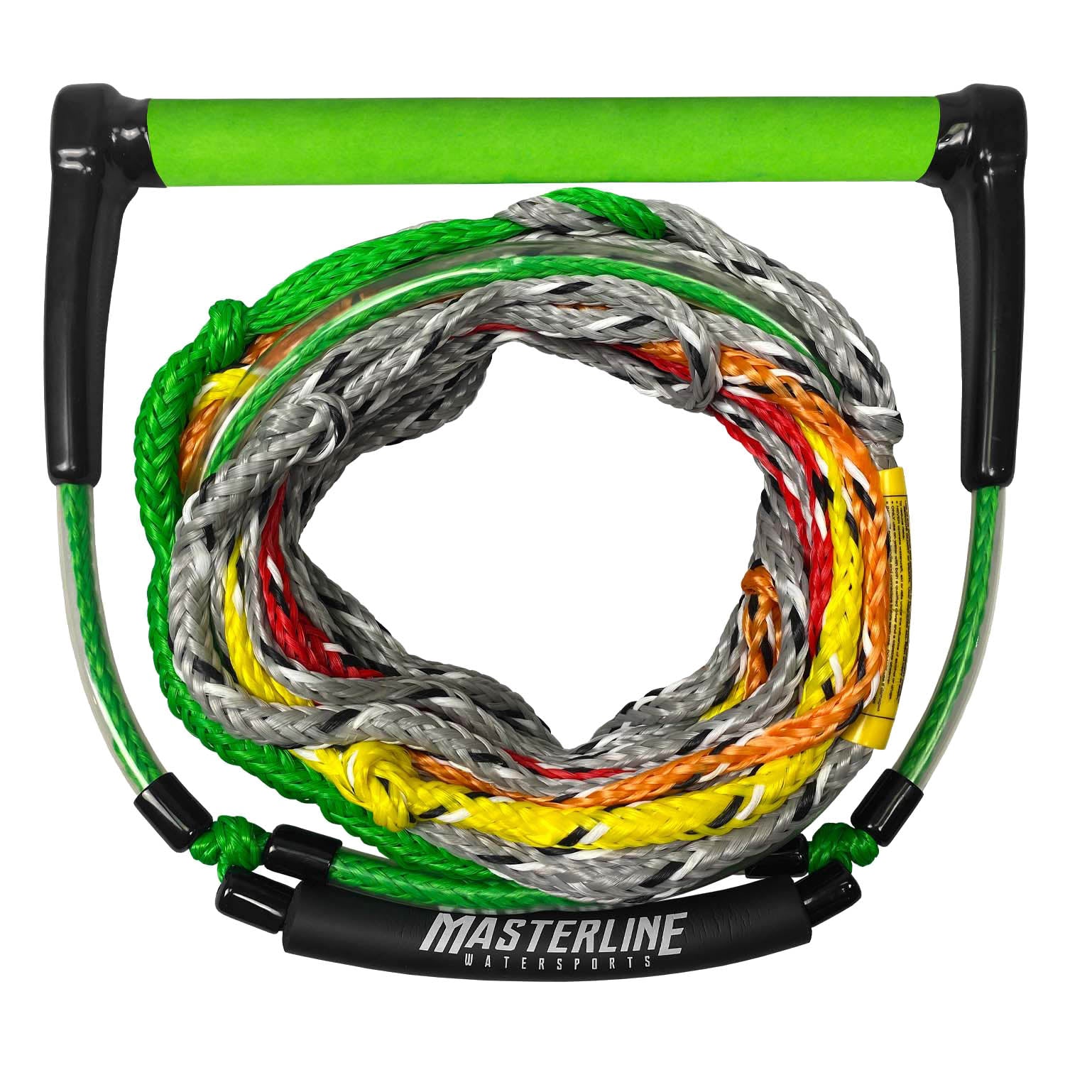 Easy Up Suede 14" Ski Rope Package Green - Image 1