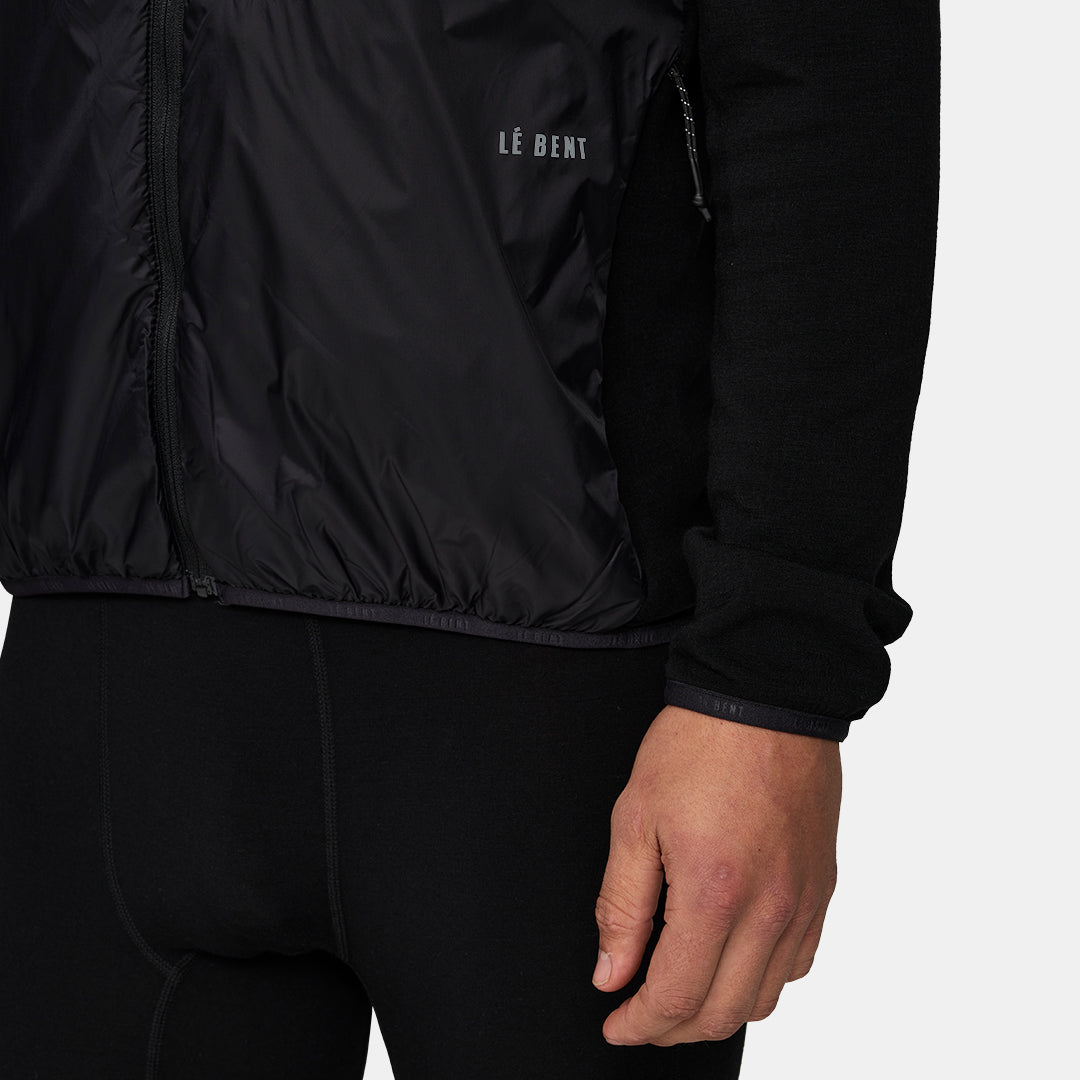 Mens Alpha Active Hybrid Jacket