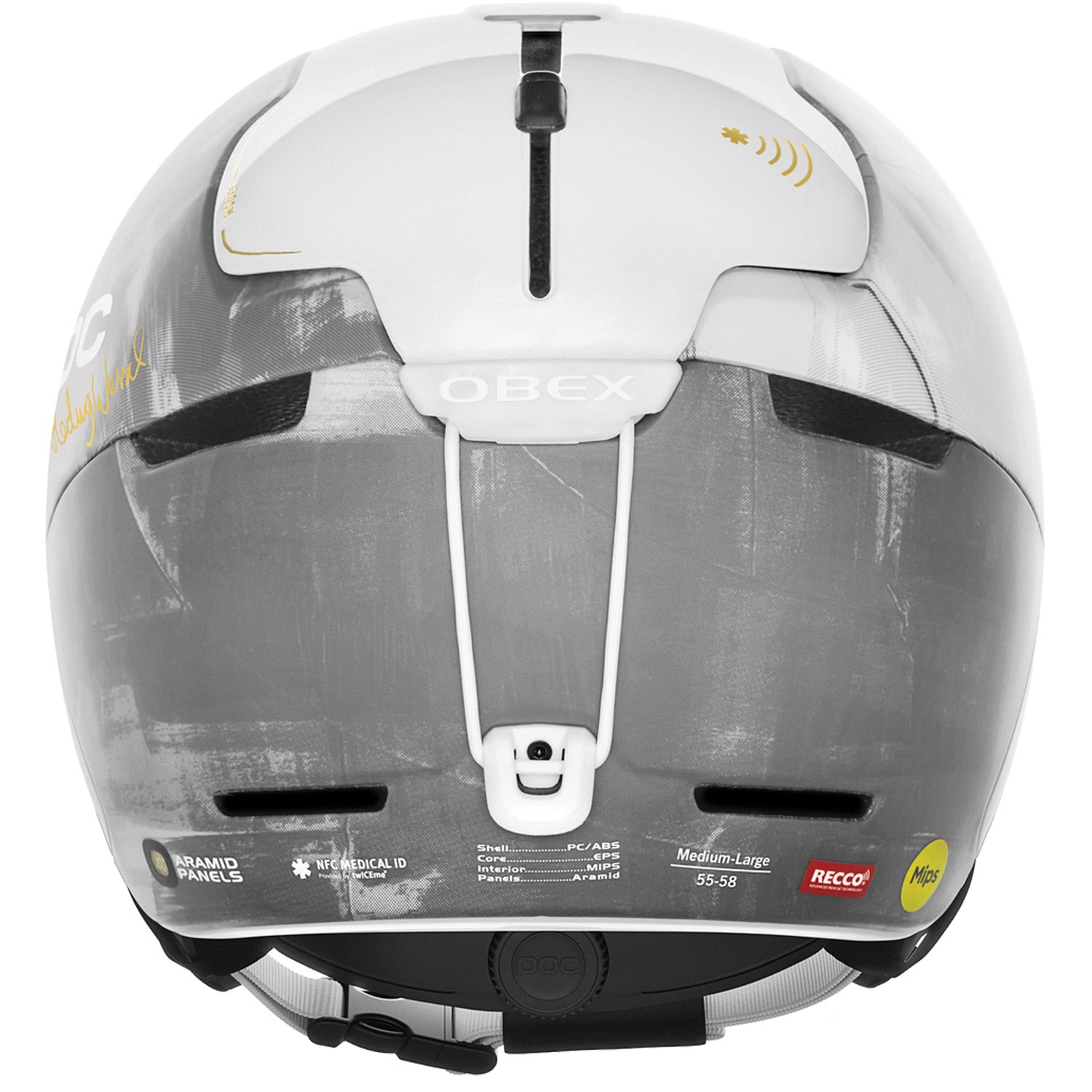 Obex BC Mips Hedvig Wessel Editon Snow Helmet