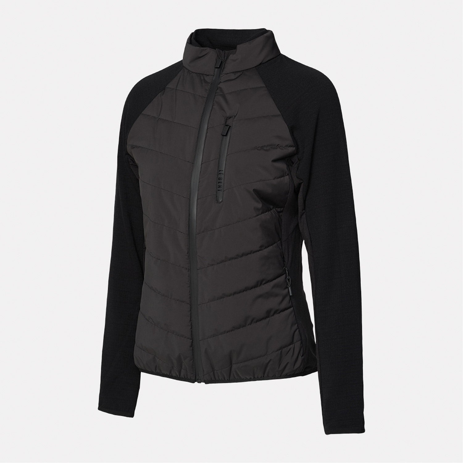 Womens Genepi Wool Insulated Hybrid Jacket