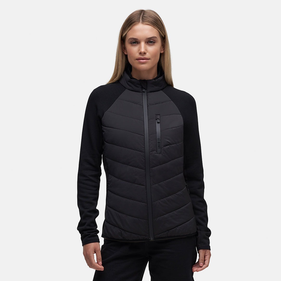 Womens Genepi Wool Insulated Hybrid Jacket