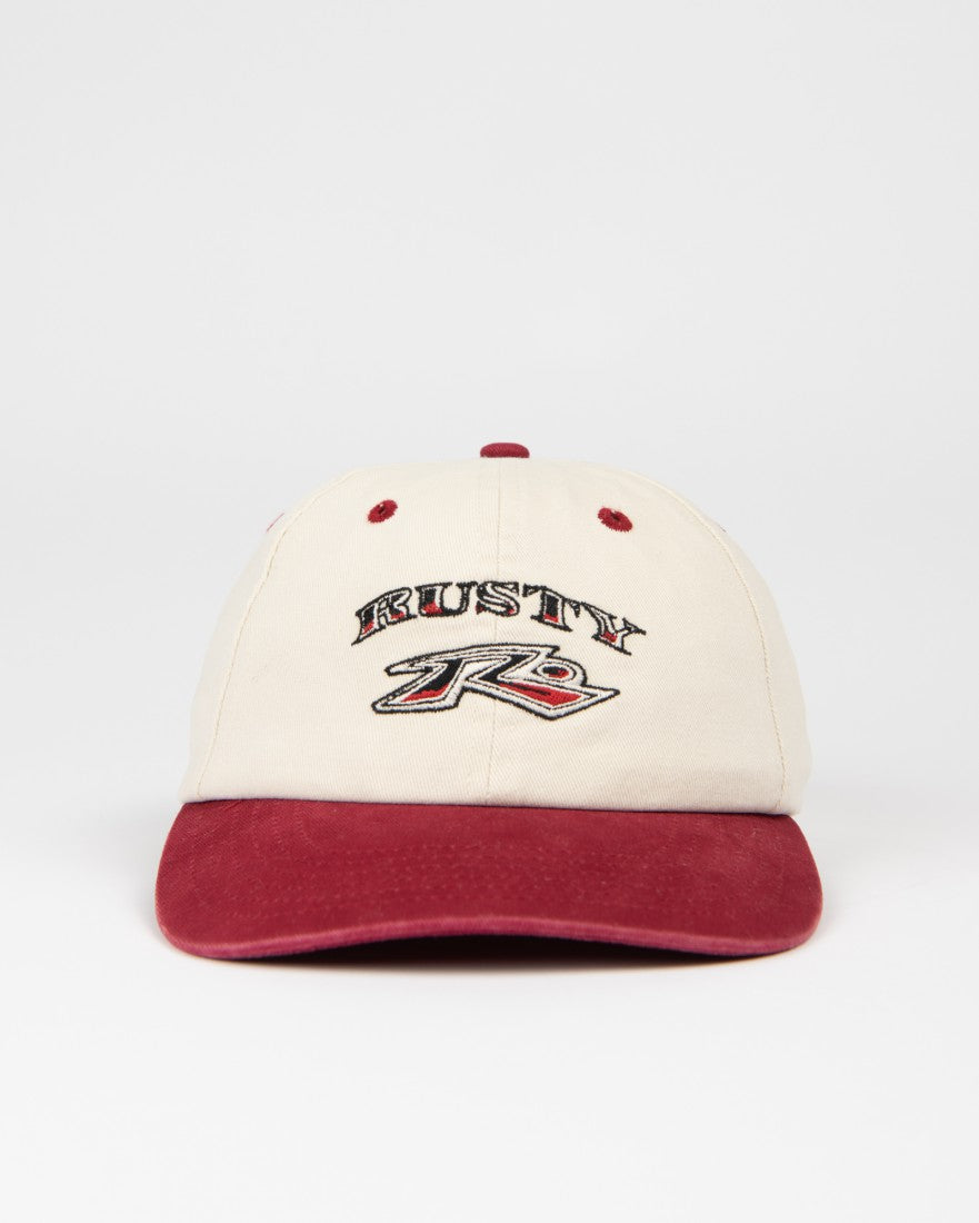 Rusty Been Better Vintage Wash Two-Toned Dad Cap Ecru