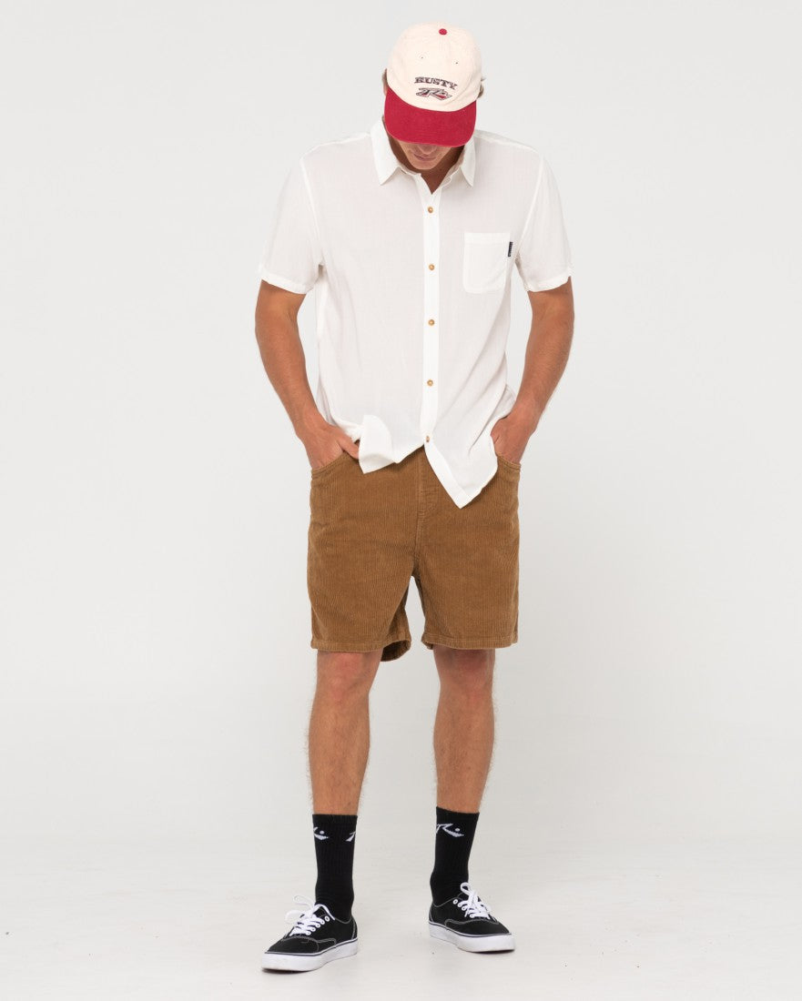 Rusty Been Better Vintage Wash Two-Toned Dad Cap Ecru
