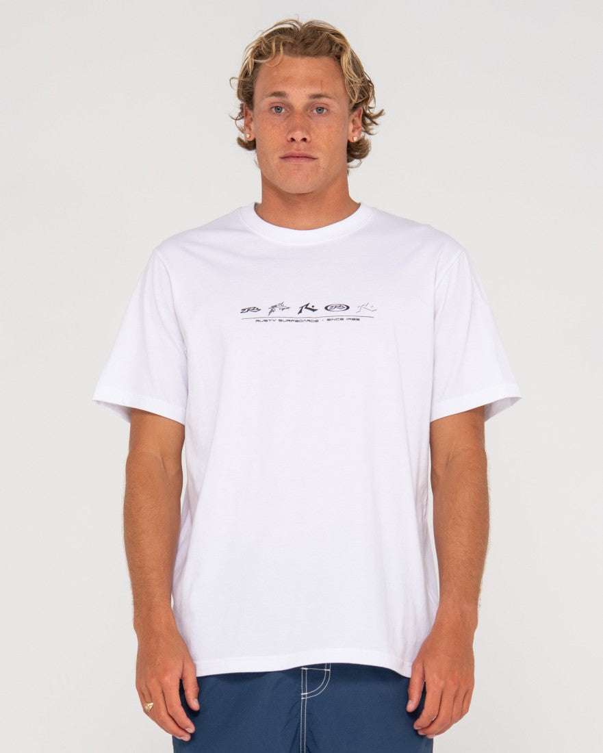 Lot And Tabouli Embroidered Tee
