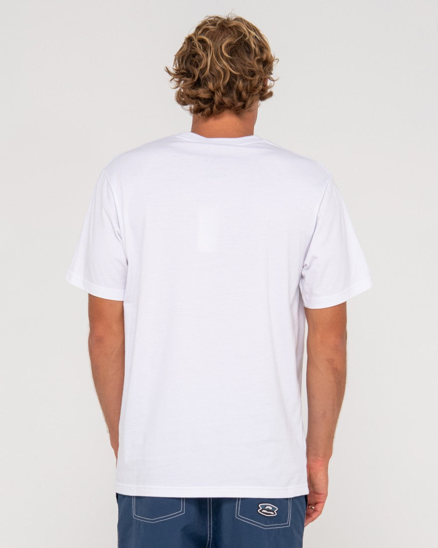 Lot And Tabouli Embroidered Tee