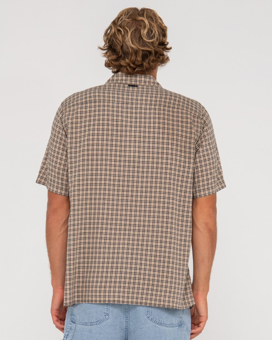 Datsun Relaxed Fit Bamboo Check Shirt