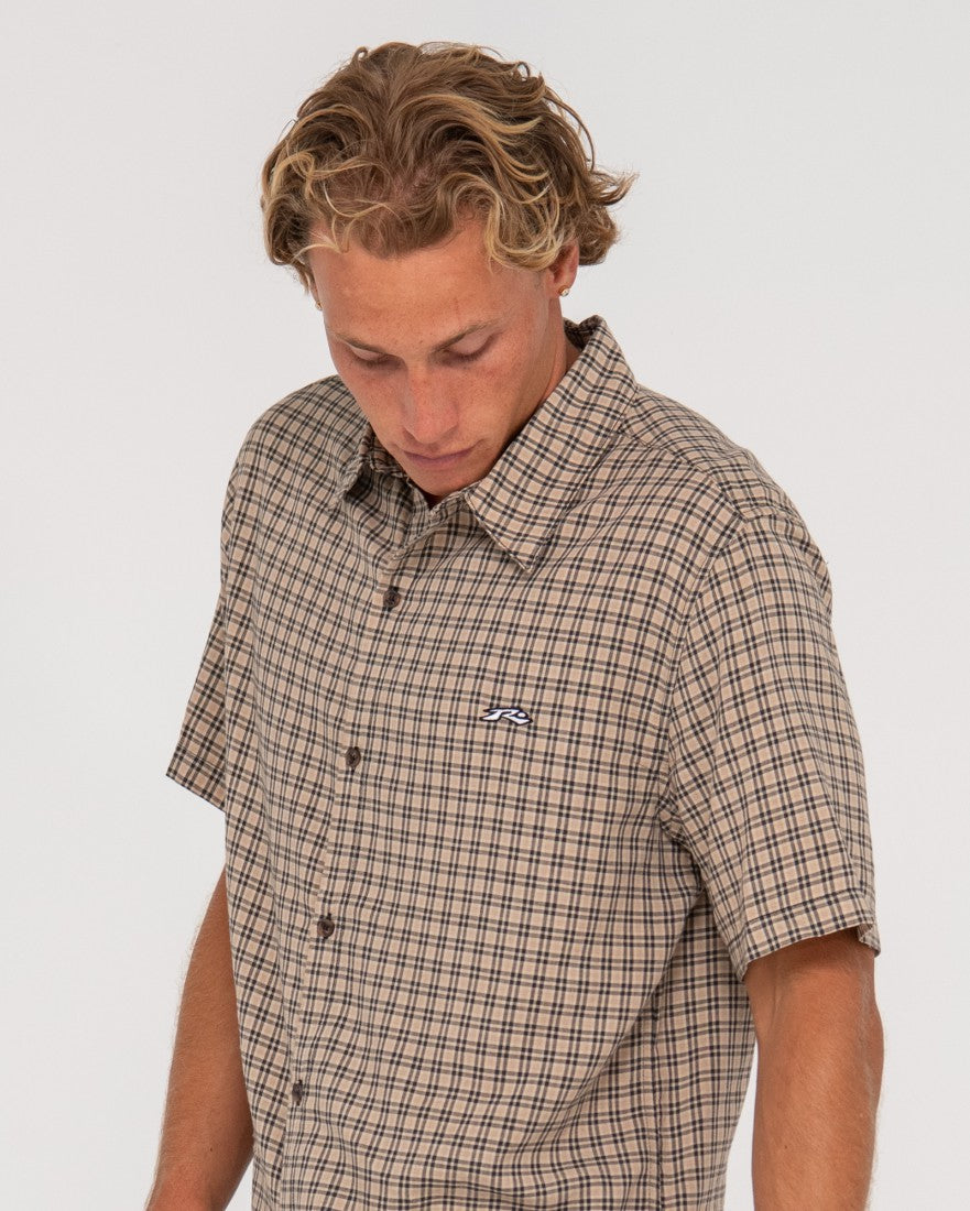 Datsun Relaxed Fit Bamboo Check Shirt