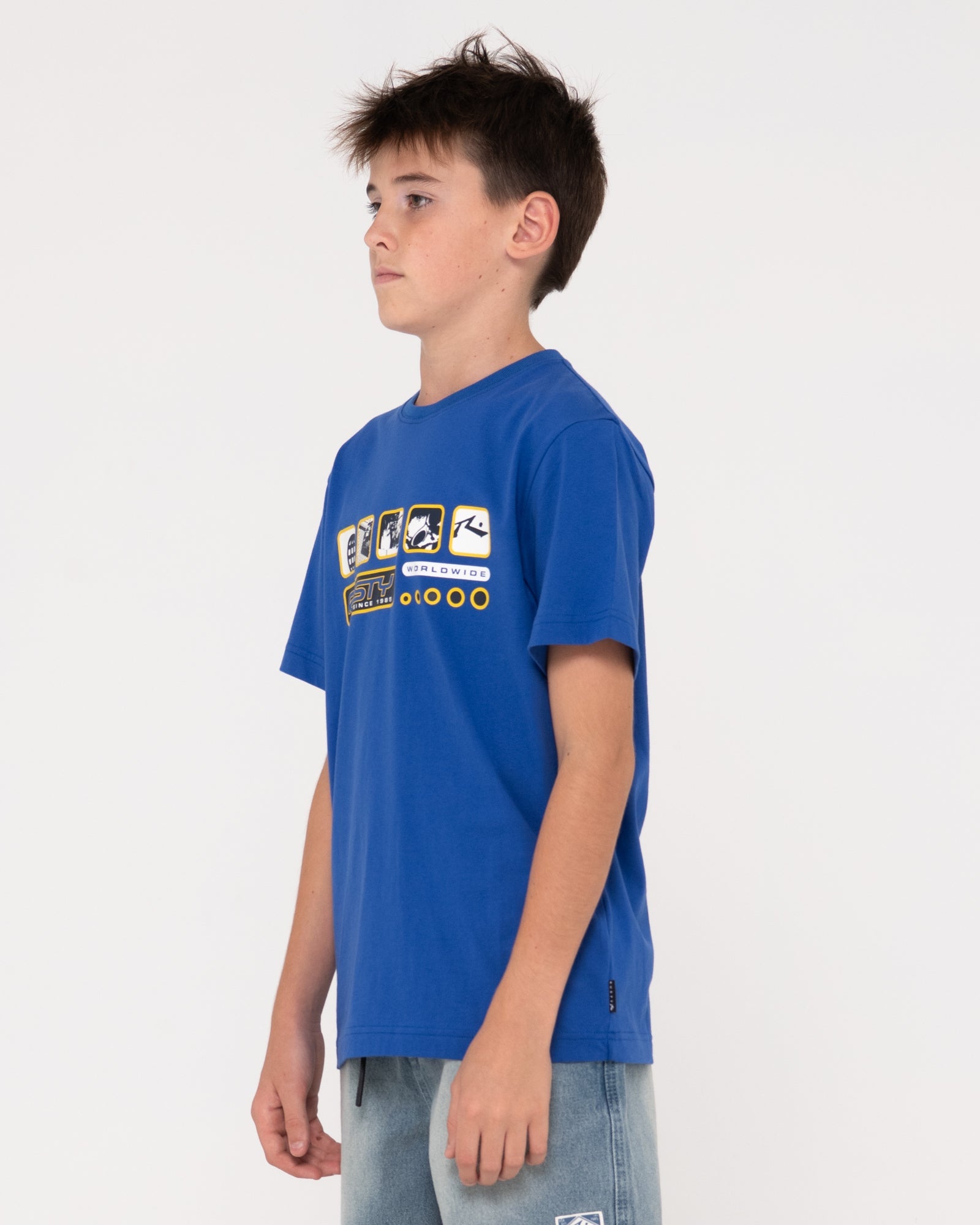 Second Summer Graphic Tee Boys