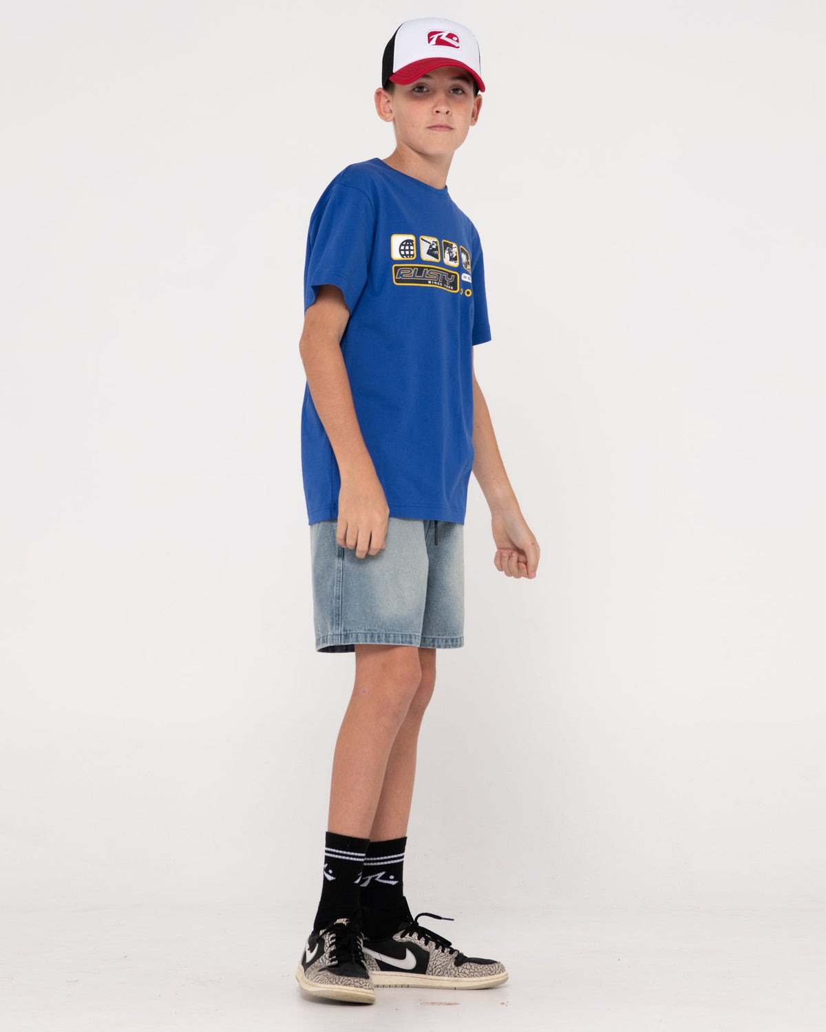 Second Summer Graphic Tee Boys