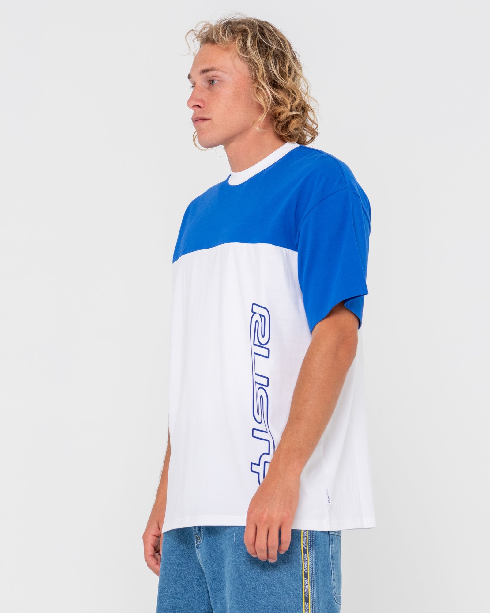 Fool Me Twice Graphic Panel Tee