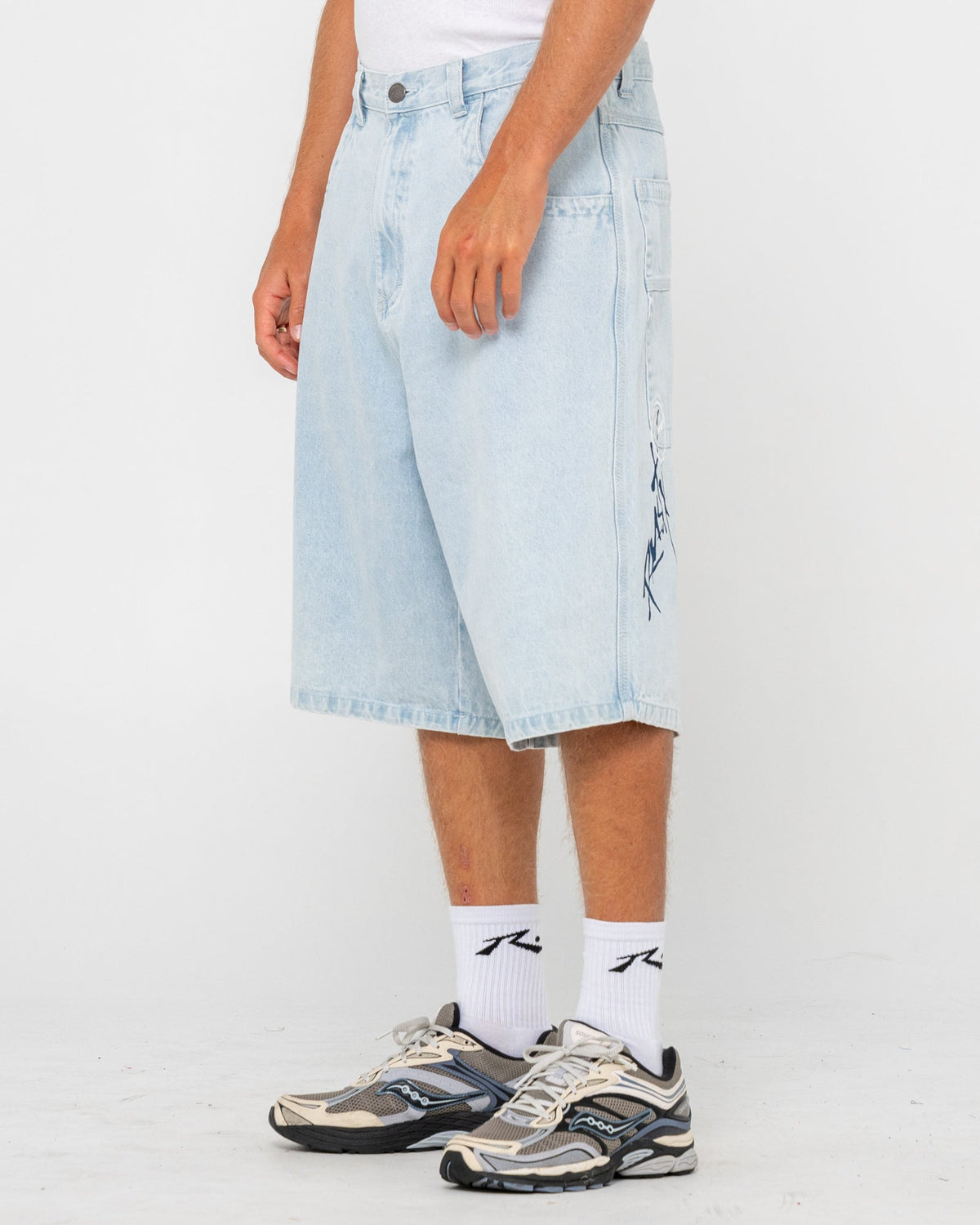 Slappa 26" Sky Blue Heather - Image 4