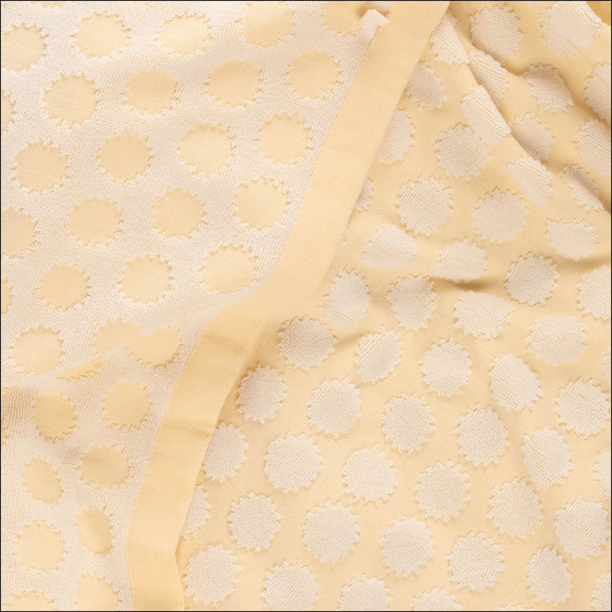 Mens Cali Towel Lemon - Image 2