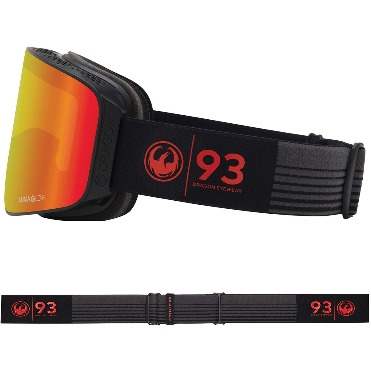 NFX MAG OTG Low Bridge Snow Goggle