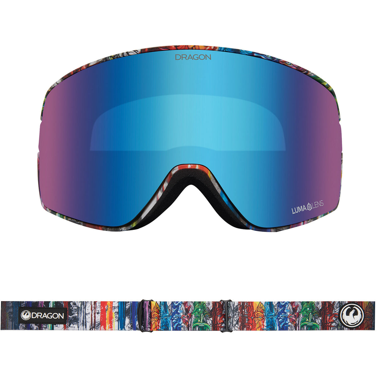 NFX2 Low Bridge Snow Goggle