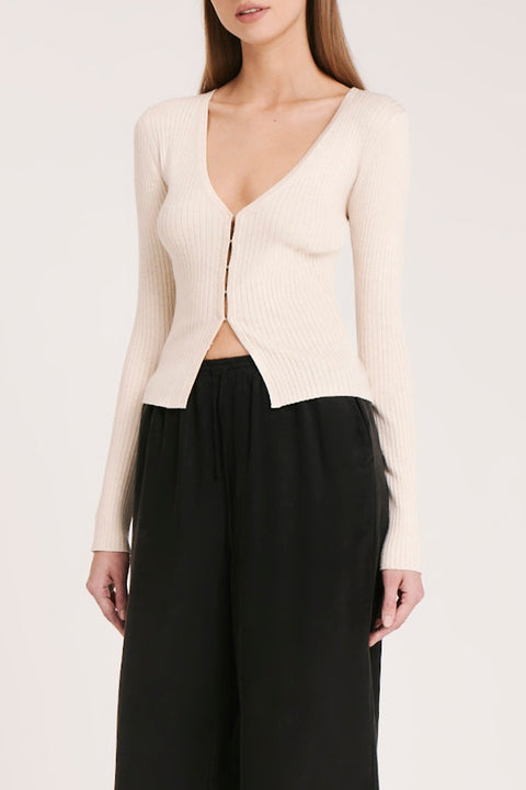 lyon knit cardigan