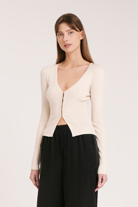 lyon knit cardigan