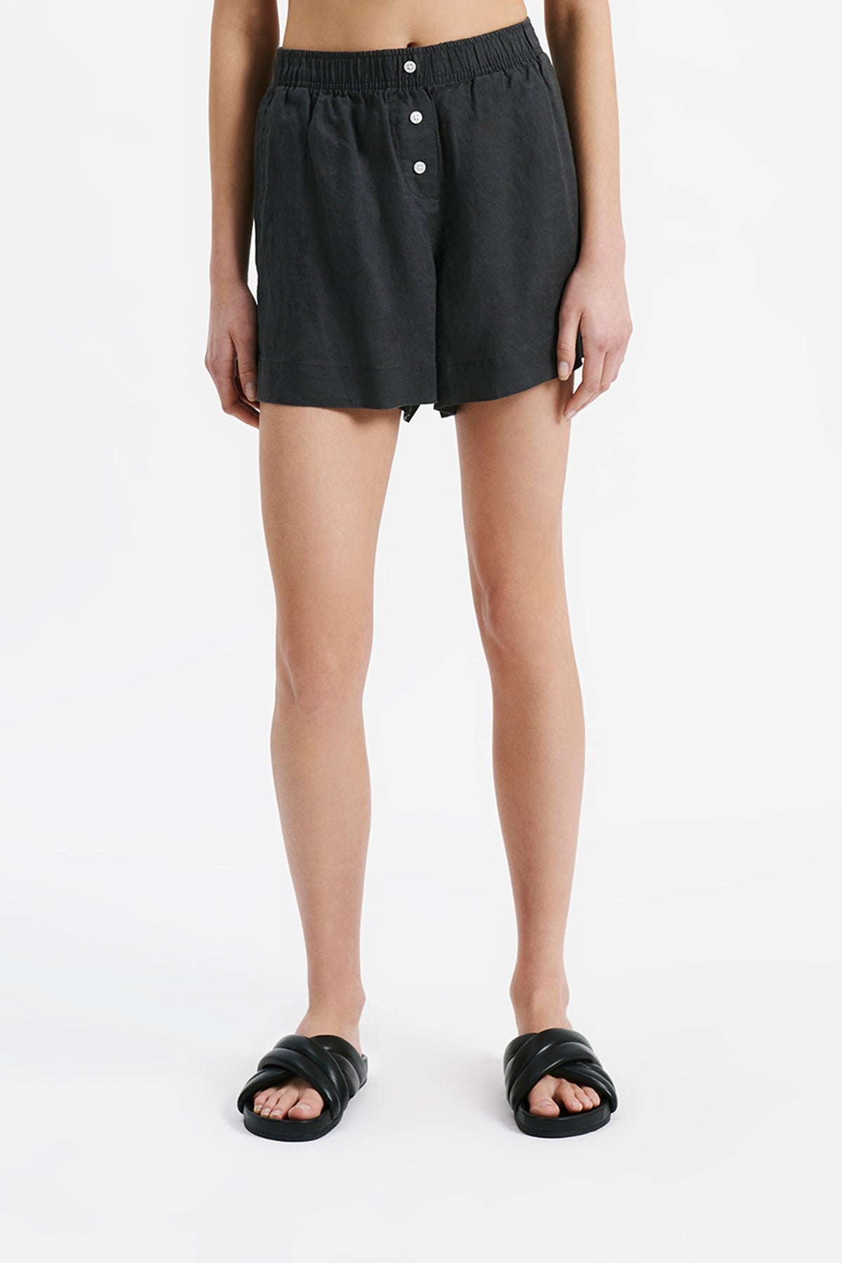 Lounge Linen Short