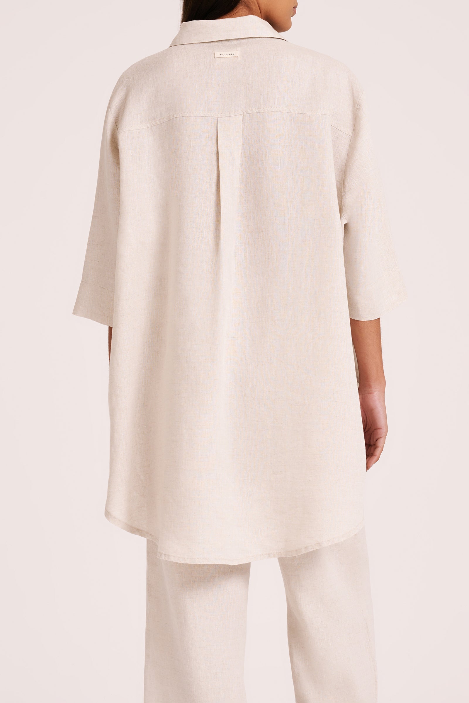 Nude Lounge Longline Shirt