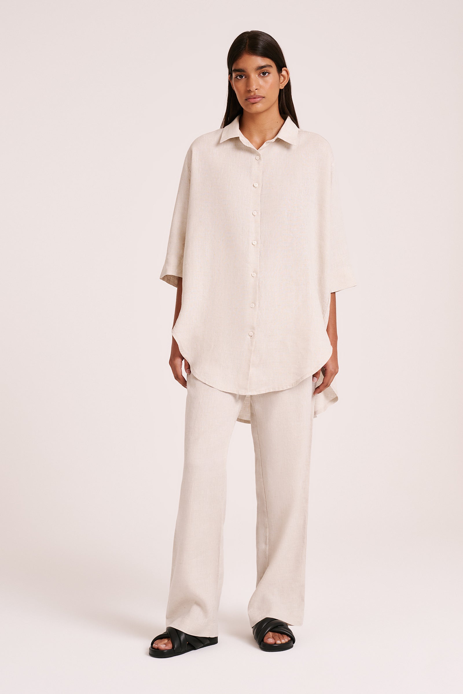 Nude Lounge Longline Shirt