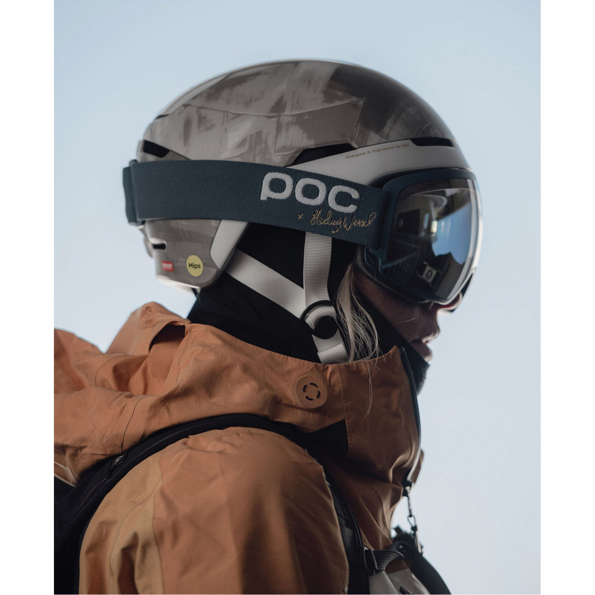 Obex BC Mips Hedvig Wessel Editon Snow Helmet
