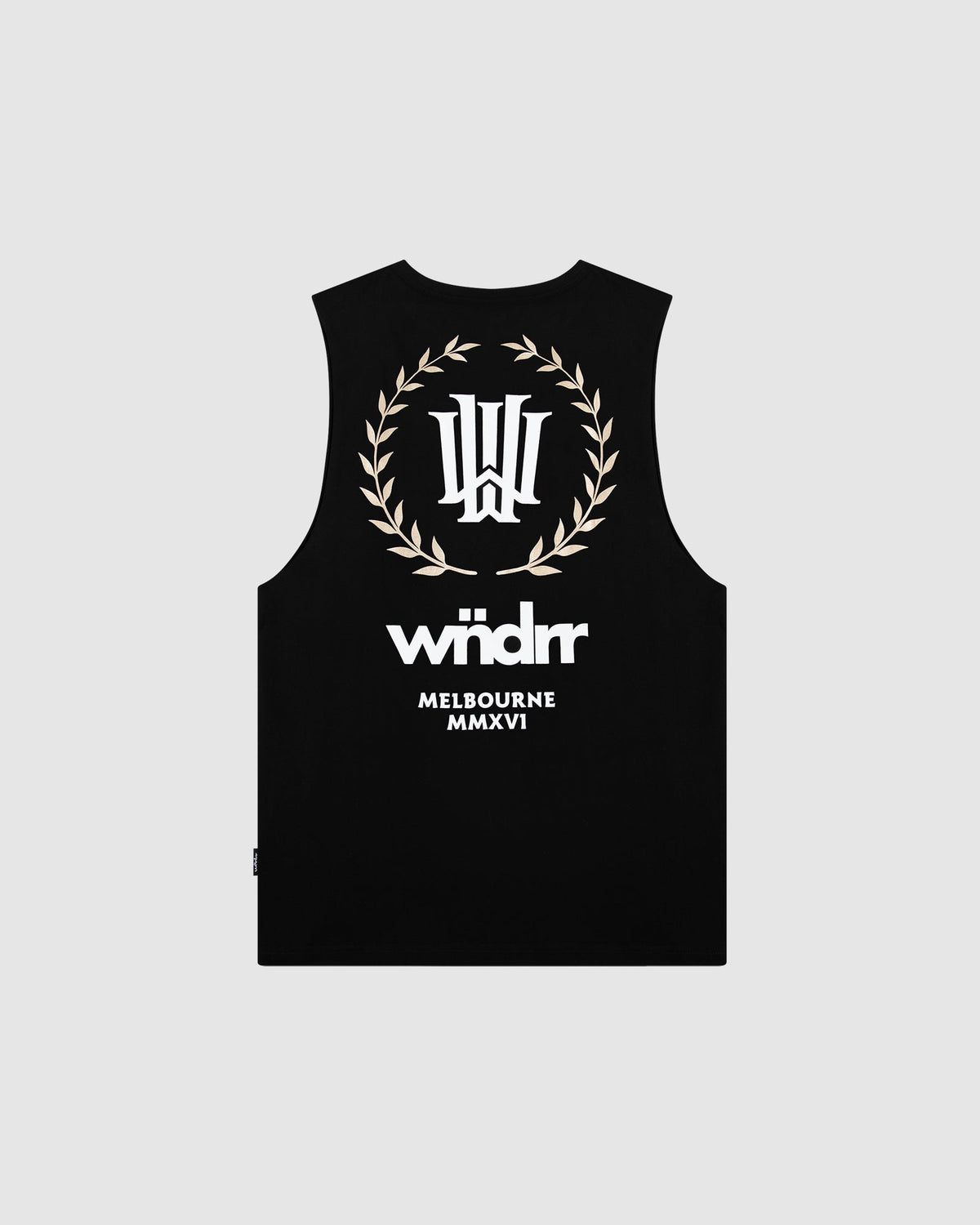 Emperor Muscle Top - Black