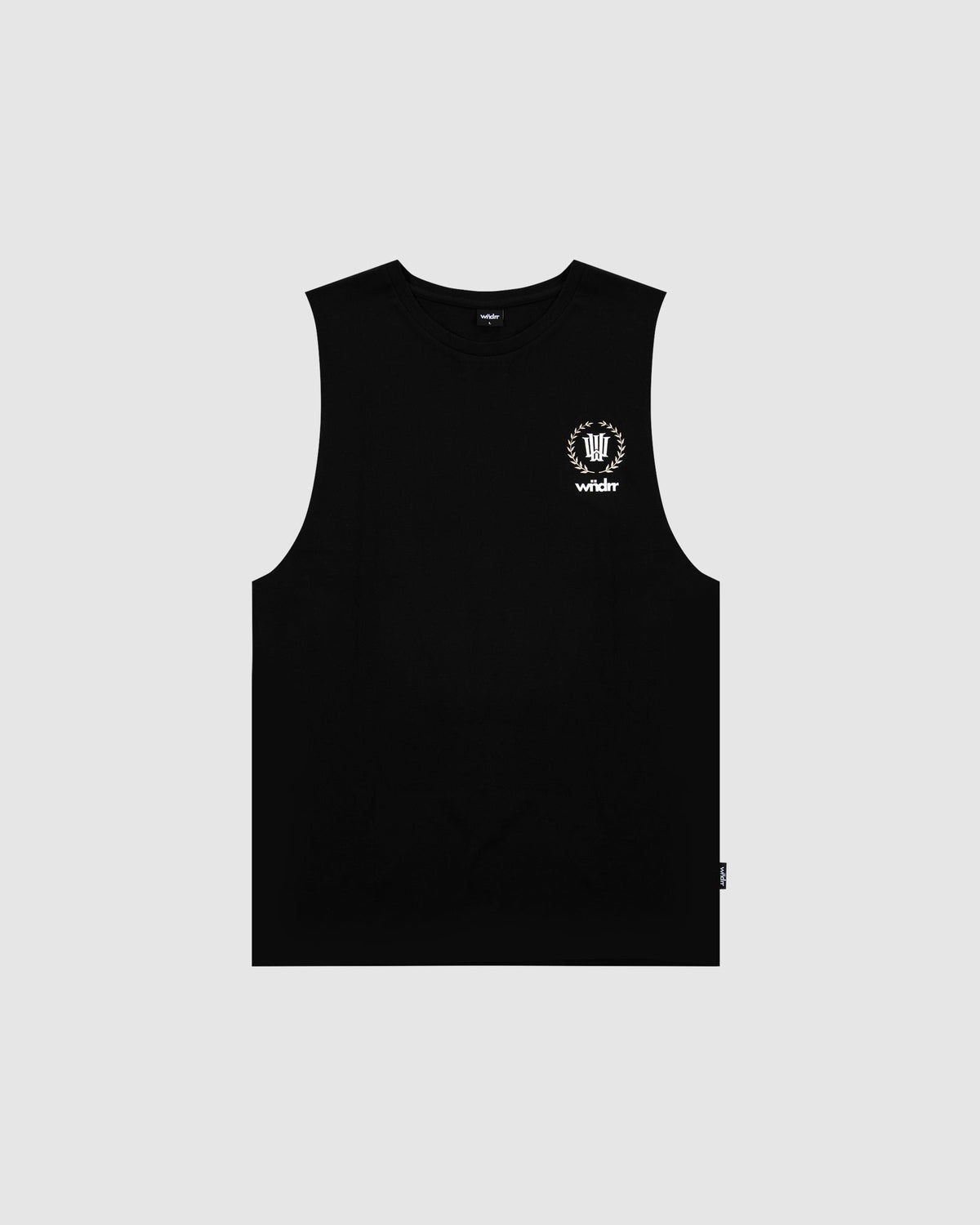 Emperor Muscle Top - Black