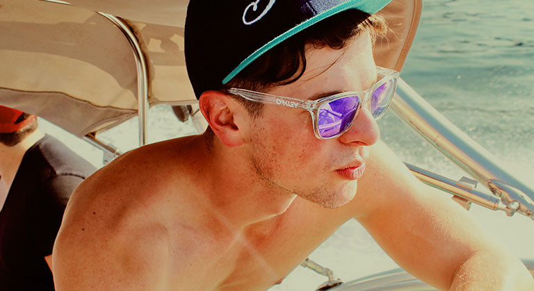Sunglasses banner