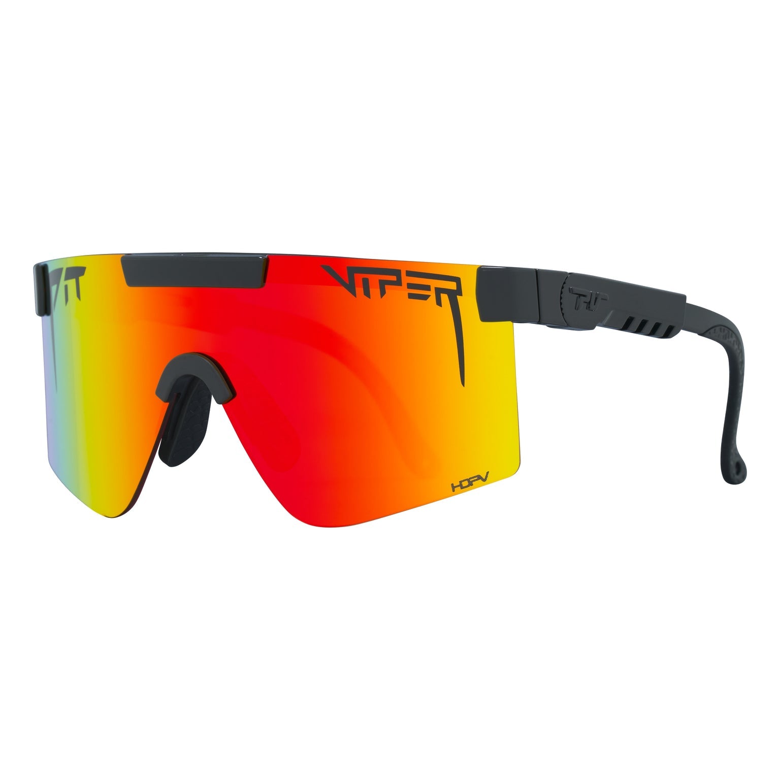 The Exec Original 2.0 Sunglasses - Wide HDPV Polarized Rainbow Lens
